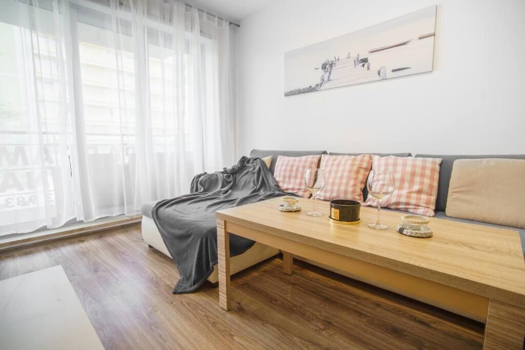Ferienwohnung Mojemiedzyzdroje 402 Exterior foto