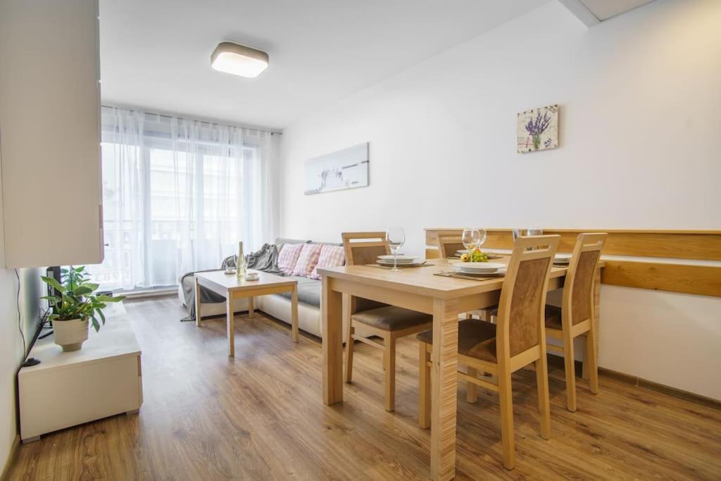 Ferienwohnung Mojemiedzyzdroje 402 Exterior foto