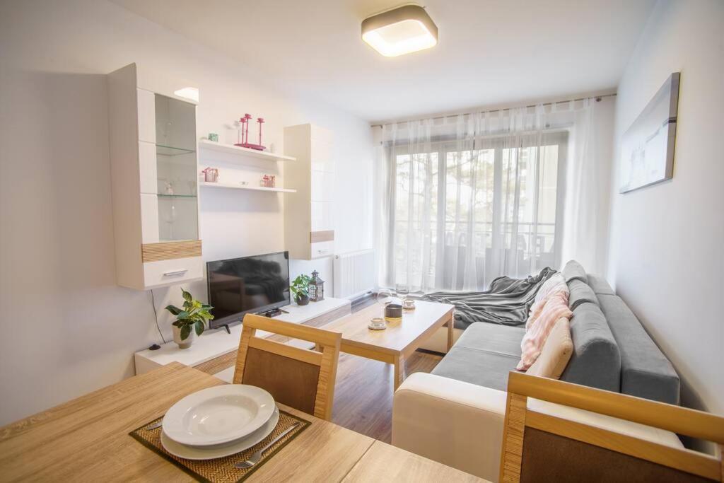 Ferienwohnung Mojemiedzyzdroje 402 Exterior foto