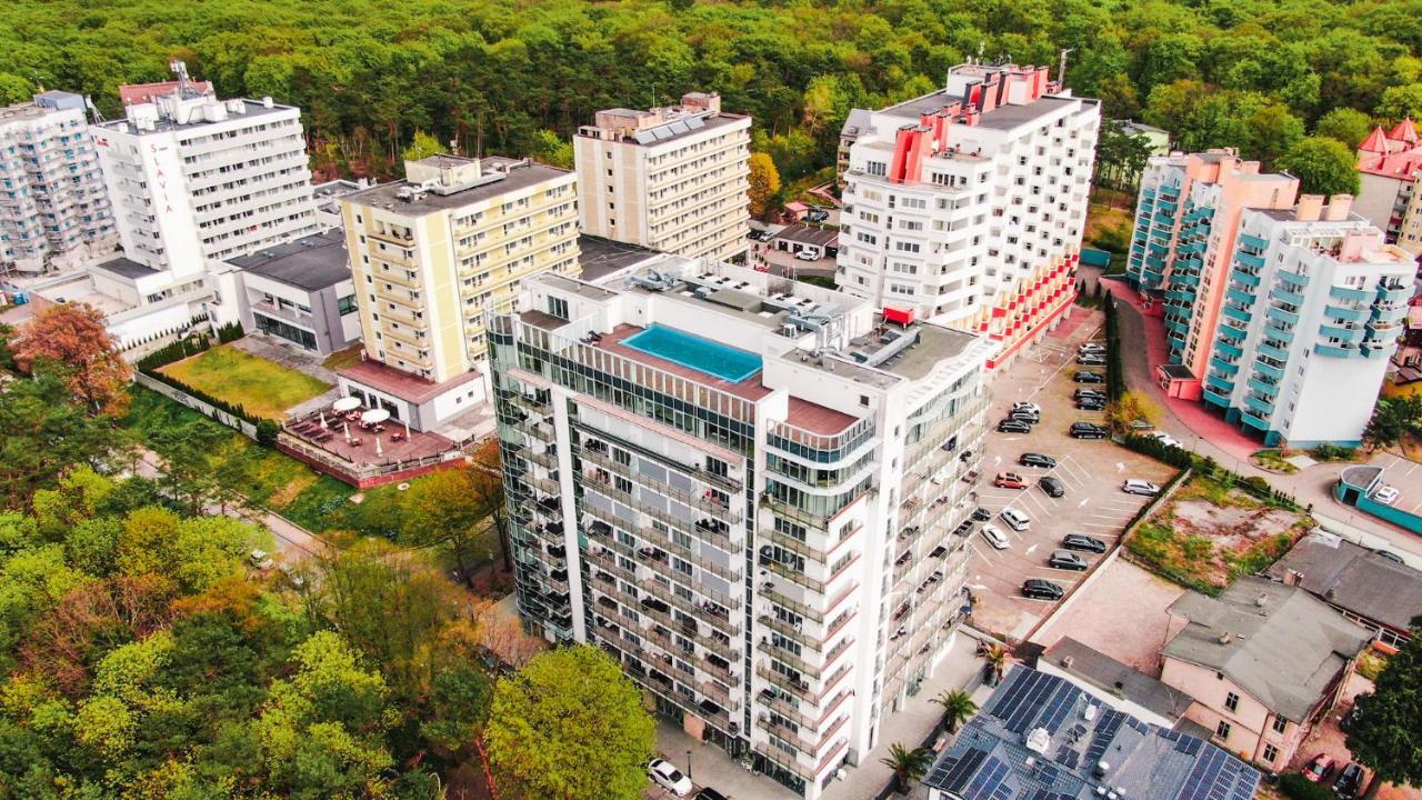Ferienwohnung Mojemiedzyzdroje 402 Exterior foto